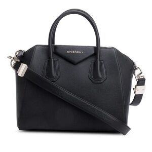 Givenchy Elegant Black Satchel